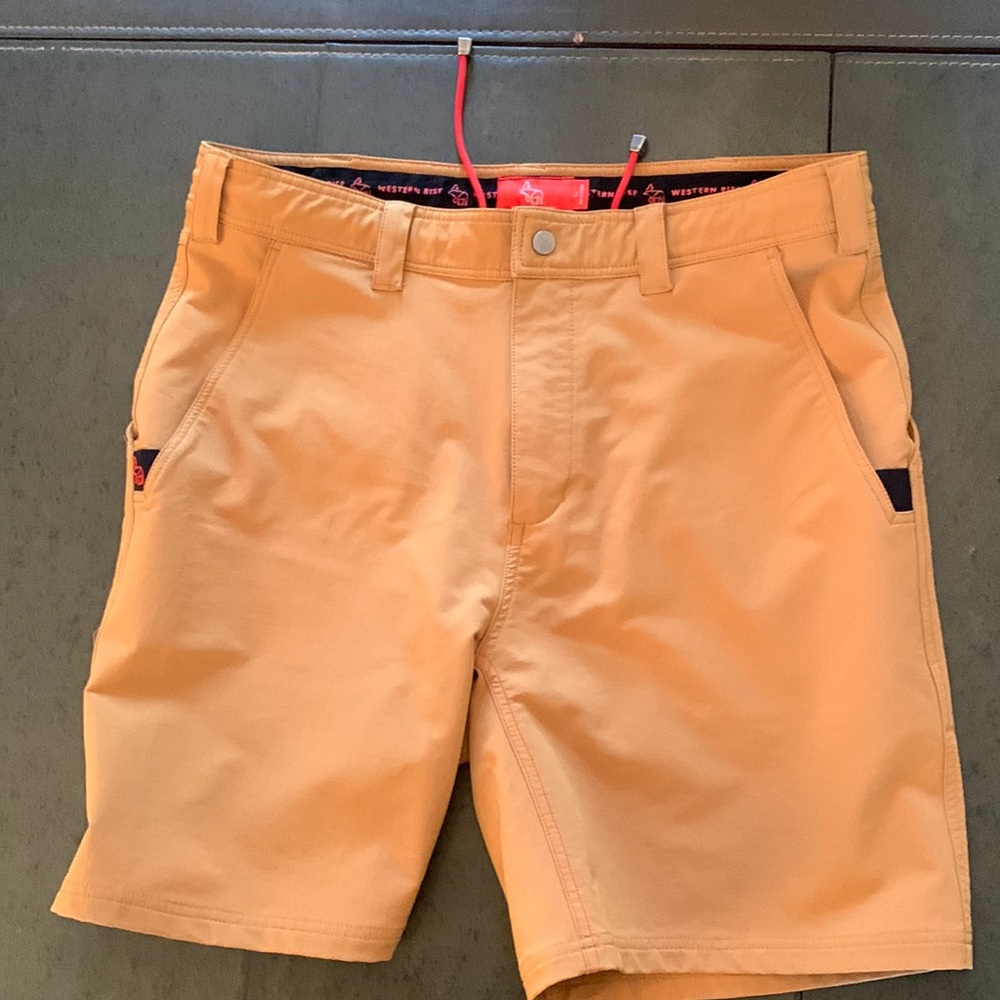 Western rise camp short. L X 7 “ inseam